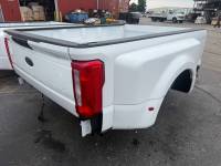 Ford  - New 23-C Ford F-250/F-350 Super Duty White 8ft Long Dually Truck Bed - Image 11