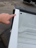 Ford  - New 23-C Ford F-250/F-350 Super Duty White 8ft Long Dually Truck Bed - Image 6