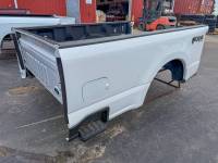 Ford  - 23-C Ford F-250/F-350 Super Duty Pearl White 8ft Long Bed Truck Bed - Image 6