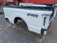 Ford  - 23-C Ford F-250/F-350 Super Duty Pearl White 8ft Long Bed Truck Bed - Image 3