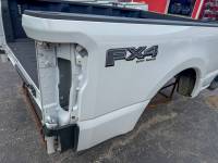 Ford  - 23-C Ford F-250/F-350 Super Duty Pearl White 8ft Long Bed Truck Bed - Image 24