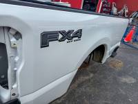 Ford  - 23-C Ford F-250/F-350 Super Duty Pearl White 8ft Long Bed Truck Bed - Image 25